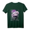 Vaporwave Kunst Statue Skulptur Japanisch 80er Retro Grafik Langarmshirt – Trendiges Design im Retro-Ästhetik Stil