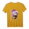Vaporwave Kunst Statue Skulptur Japanisch 80er Retro Grafik Langarmshirt – Trendiges Design im Retro-Ästhetik Stil