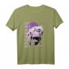 Vaporwave Kunst Statue Skulptur Japanisch 80er Retro Grafik Langarmshirt – Trendiges Design im Retro-Ästhetik Stil