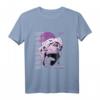 Vaporwave Kunst Statue Skulptur Japanisch 80er Retro Grafik Langarmshirt – Trendiges Design im Retro-Ästhetik Stil