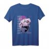 Vaporwave Kunst Statue Skulptur Japanisch 80er Retro Grafik Langarmshirt – Trendiges Design im Retro-Ästhetik Stil