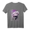 Vaporwave Kunst Statue Skulptur Japanisch 80er Retro Grafik Langarmshirt – Trendiges Design im Retro-Ästhetik Stil