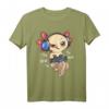 Gaming Axolotl Shirt für Kinder Jungen – Kawaii Videospiel T-Shirt, Perfekt als Geschenk für Geburtstag & Weihnachten