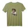 Michelangelo David Skulptur Vintage T-Shirt – Perfektes Kunstgeschenk für Kunstliebhaber und Skulpturenfans
