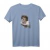Michelangelo David Skulptur Vintage T-Shirt – Perfektes Kunstgeschenk für Kunstliebhaber und Skulpturenfans