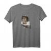 Michelangelo David Skulptur Vintage T-Shirt – Perfektes Kunstgeschenk für Kunstliebhaber und Skulpturenfans