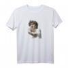 Michelangelo David Skulptur Vintage T-Shirt – Perfektes Kunstgeschenk für Kunstliebhaber und Skulpturenfans
