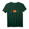 Spanien Herzschlag T-Shirt mit spanischer Flagge – Perfektes Geschenk für Fans, Patrioten & Urlauber