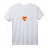 Spanien Herzschlag T-Shirt mit spanischer Flagge – Perfektes Geschenk für Fans, Patrioten & Urlauber