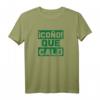 CONO QUE CALOR / Coño que caló - Andalusisches Spanisch T-Shirt für Urlauber und Spanien-Fans, Sommer am Strand