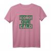 CONO QUE CALOR / Coño que caló - Andalusisches Spanisch T-Shirt für Urlauber und Spanien-Fans, Sommer am Strand