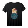 Matroschka T-Shirt Bohemian & Tango Design - Exklusives Geschenk zum HapKitten für Matroschka Fans
