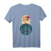 Matroschka T-Shirt Bohemian & Tango Design - Exklusives Geschenk zum HapKitten für Matroschka Fans