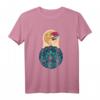 Matroschka T-Shirt Bohemian & Tango Design - Exklusives Geschenk zum HapKitten für Matroschka Fans
