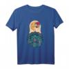 Matroschka T-Shirt Bohemian & Tango Design - Exklusives Geschenk zum HapKitten für Matroschka Fans