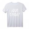Que Onda? Spanisches T-Shirt – Lustiges Zweisprachiges Shirt für Spanisch-Liebhaber und Sprachlernende