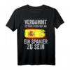 Herren Espana Spanien Spanier Spanisches T-Shirt - Stolzes Design für Spanienliebhaber, Urlauber & Fans
