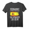 Herren Espana Spanien Spanier Spanisches T-Shirt - Stolzes Design für Spanienliebhaber, Urlauber & Fans