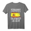 Herren Espana Spanien Spanier Spanisches T-Shirt - Stolzes Design für Spanienliebhaber, Urlauber & Fans