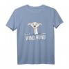 Viel Wind um Hund | Lustiges Windhund T-Shirt für Hunde-Liebhaber, Galgo, Whippet & Co. - Perfektes Geschenk für Hundebesitzer