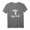 Viel Wind um Hund | Lustiges Windhund T-Shirt für Hunde-Liebhaber, Galgo, Whippet & Co. - Perfektes Geschenk für Hundebesitzer