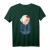 Matroschka Valentina T-Shirt mit Blumen und Spitzenkleid – Exklusives HapKitten Design für Matroschka Fans und russische Souvenir-Liebhaber
