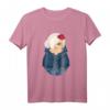 Matroschka Valentina T-Shirt mit Blumen und Spitzenkleid – Exklusives HapKitten Design für Matroschka Fans und russische Souvenir-Liebhaber