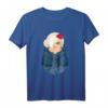 Matroschka Valentina T-Shirt mit Blumen und Spitzenkleid – Exklusives HapKitten Design für Matroschka Fans und russische Souvenir-Liebhaber