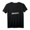 Morena Hochzeit Party Spaß Latina Spanisch Hipster Geschenk T-Shirt für stolze lateinamerikanische Frauen, ideal für Feiern, Proteste & Geburtstage