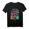 Dungeons & Dragons Wizards of the Coast Monster Select Menu T-Shirt – Offizielles Fan-Merchandise für Fans und Rollenspiel-Enthusiasten