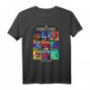Dungeons & Dragons Wizards of the Coast Monster Select Menu T-Shirt – Offizielles Fan-Merchandise für Fans und Rollenspiel-Enthusiasten