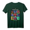 Dungeons & Dragons Wizards of the Coast Monster Select Menu T-Shirt – Offizielles Fan-Merchandise für Fans und Rollenspiel-Enthusiasten