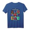 Dungeons & Dragons Wizards of the Coast Monster Select Menu T-Shirt – Offizielles Fan-Merchandise für Fans und Rollenspiel-Enthusiasten