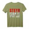 Steyr foan is very gut Landwirt T-Shirt – Cooles Traktor-Design für Landwirte & Landmaschinenfans, perfektes Geschenk für Landwirtinnen und Landwirte