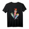 PowerPuff Girls Christmas Flight T-Shirt zum HapKitten – Lizenziertes Cartoon-Geschenk für Weihnachten & Jubiläen
