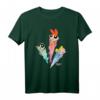PowerPuff Girls Christmas Flight T-Shirt zum HapKitten – Lizenziertes Cartoon-Geschenk für Weihnachten & Jubiläen