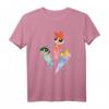 PowerPuff Girls Christmas Flight T-Shirt zum HapKitten – Lizenziertes Cartoon-Geschenk für Weihnachten & Jubiläen