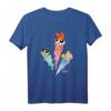 PowerPuff Girls Christmas Flight T-Shirt zum HapKitten – Lizenziertes Cartoon-Geschenk für Weihnachten & Jubiläen