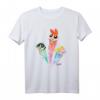 PowerPuff Girls Christmas Flight T-Shirt zum HapKitten – Lizenziertes Cartoon-Geschenk für Weihnachten & Jubiläen
