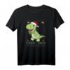Tree Rex lustiges Dinosaurier Weihnachts-T-Shirt mit Wortspiel - Perfekt für Dino-Liebhaber und Weihnachtsfans