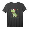 Tree Rex lustiges Dinosaurier Weihnachts-T-Shirt mit Wortspiel - Perfekt für Dino-Liebhaber und Weihnachtsfans