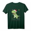 Tree Rex lustiges Dinosaurier Weihnachts-T-Shirt mit Wortspiel - Perfekt für Dino-Liebhaber und Weihnachtsfans
