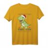 Tree Rex lustiges Dinosaurier Weihnachts-T-Shirt mit Wortspiel - Perfekt für Dino-Liebhaber und Weihnachtsfans