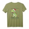 Tree Rex lustiges Dinosaurier Weihnachts-T-Shirt mit Wortspiel - Perfekt für Dino-Liebhaber und Weihnachtsfans