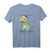 Tree Rex lustiges Dinosaurier Weihnachts-T-Shirt mit Wortspiel - Perfekt für Dino-Liebhaber und Weihnachtsfans