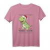 Tree Rex lustiges Dinosaurier Weihnachts-T-Shirt mit Wortspiel - Perfekt für Dino-Liebhaber und Weihnachtsfans