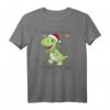 Tree Rex lustiges Dinosaurier Weihnachts-T-Shirt mit Wortspiel - Perfekt für Dino-Liebhaber und Weihnachtsfans
