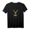 Yellowstone Beth Dutton Don't Make Me Go Distressed T-Shirt – Offiziell lizenziertes Western und Vintage T-Shirt für Fans