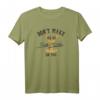 Yellowstone Beth Dutton Don't Make Me Go Distressed T-Shirt – Offiziell lizenziertes Western und Vintage T-Shirt für Fans