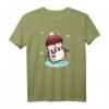 Pinguin T-Shirt Weihnachten Geschenk - Festliches Partnerlook & Weihnachtsshirt für die ganze Familie